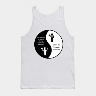 Yin and Yang Tank Top